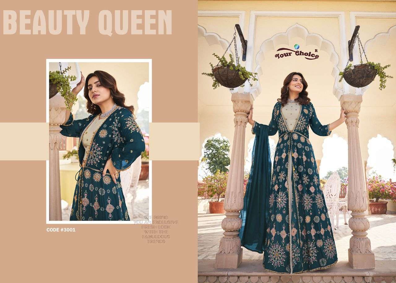 Your Choice Sarg Catalog Designer Pakistani Salwar Suits