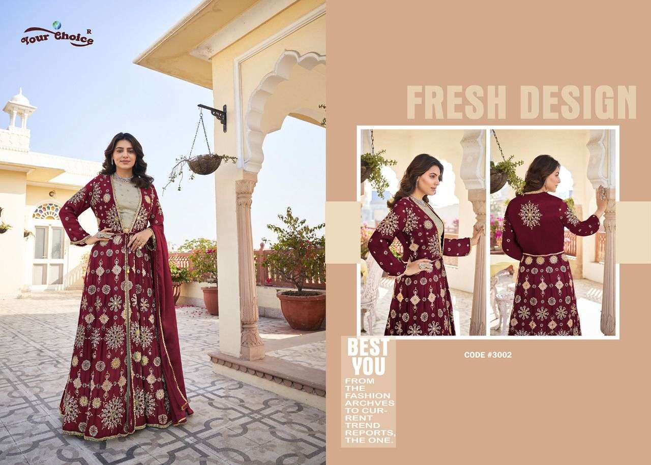 Your Choice Sarg Catalog Designer Pakistani Salwar Suits