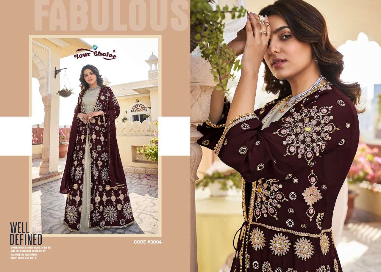 Your Choice Sarg Catalog Designer Pakistani Salwar Suits