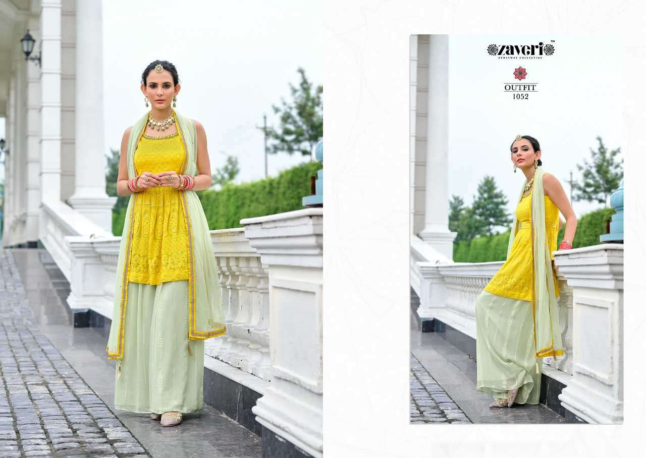 Zaveri Outfit  vol 2 catalog  Wedding Wear Designer Ready Made Collection