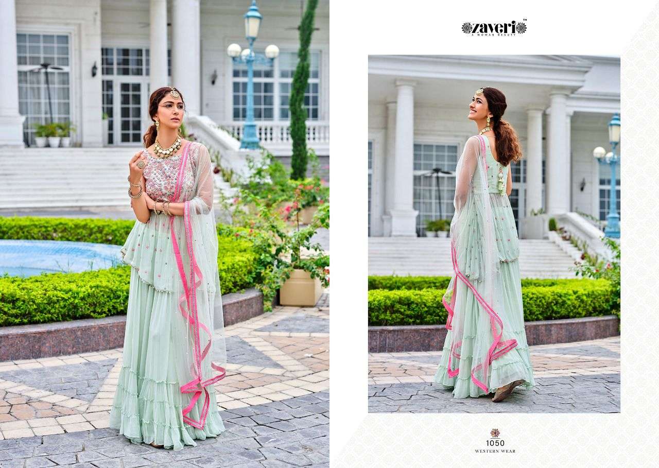 Zaveri Western Wear vol 2 catalog  Designer Party Wear Readymade Salwar suits catalog 