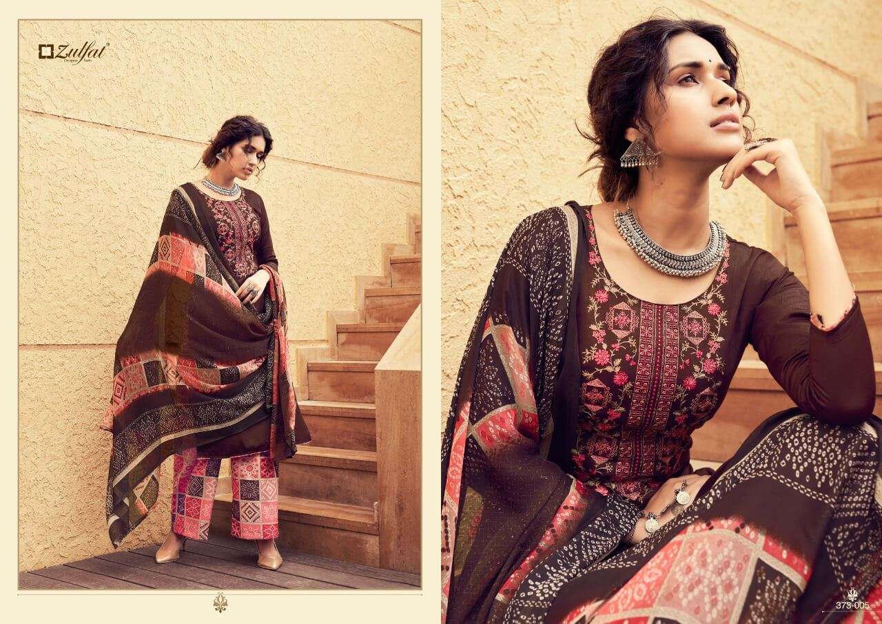 Zulfat Mahonia Catalog Wholesale Designer Dress Materials