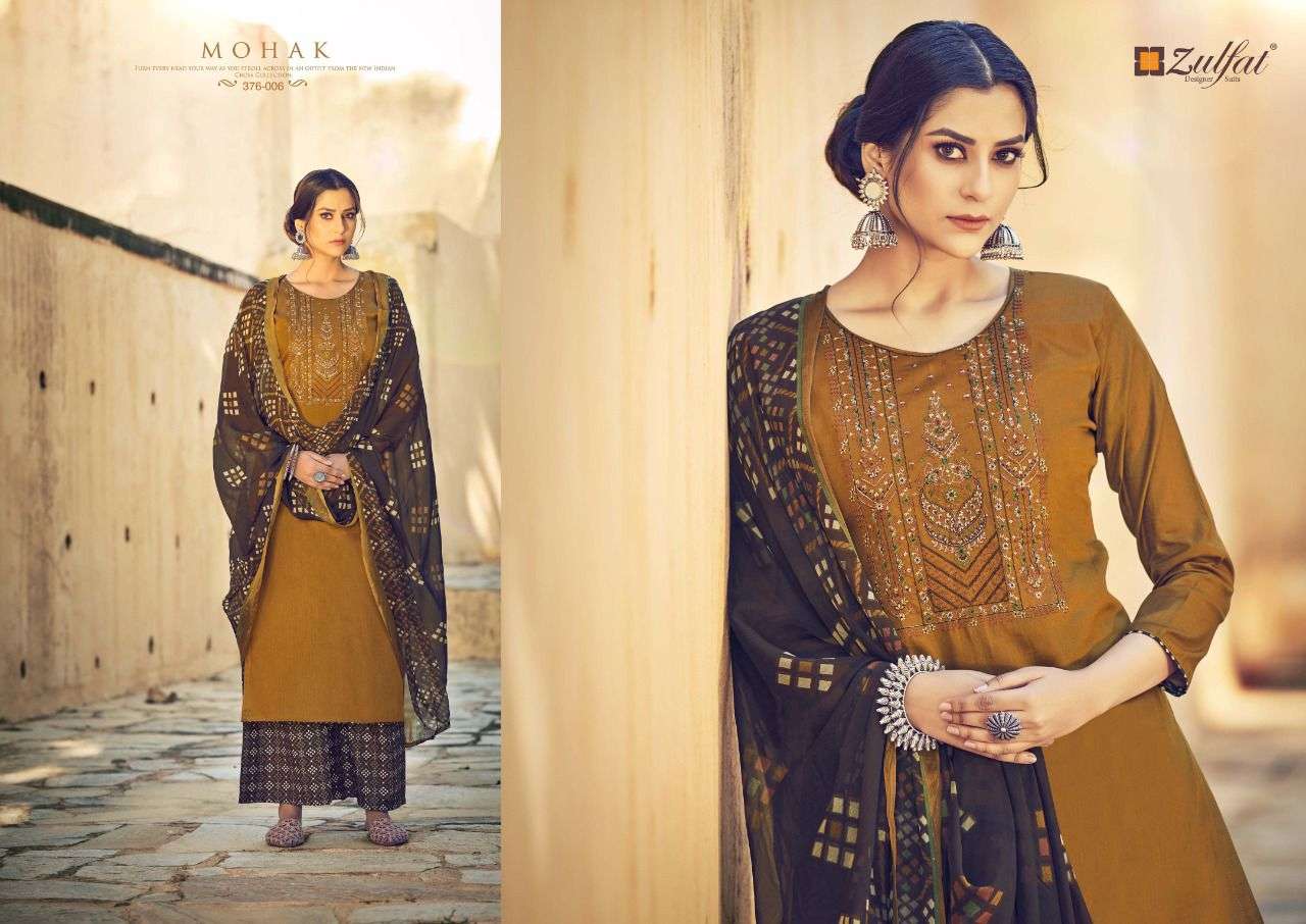 Zulfat Mohak catalog  Pure Heavy Jam Cotton Dress Materials
