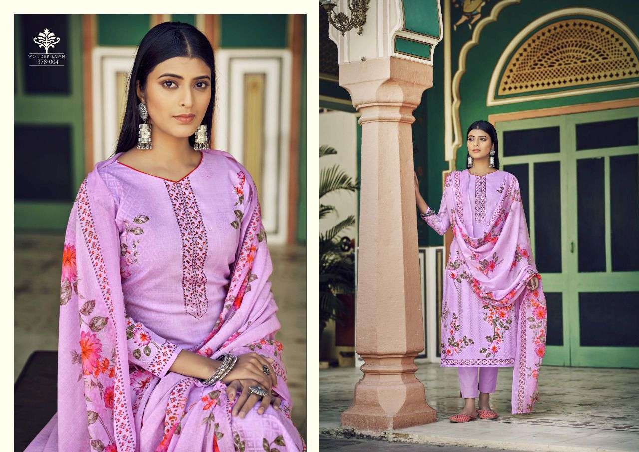 Zulfat Wonder  Lawn catalog Lawn Fancy Cotton Printed Dress Materials