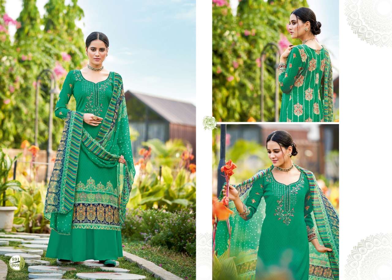 Alok Kasturi catalog  Crepe Digital Printed Designer Dress Material