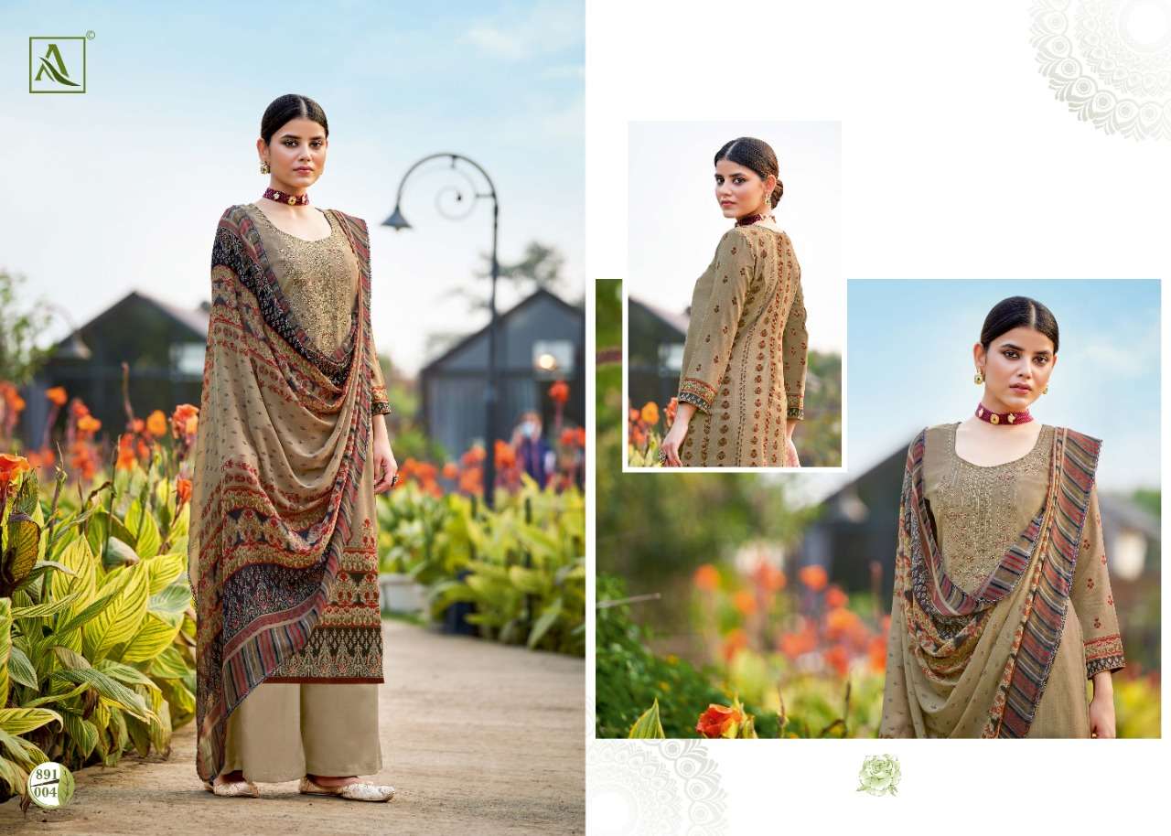 Alok Kasturi catalog  Crepe Digital Printed Designer Dress Material