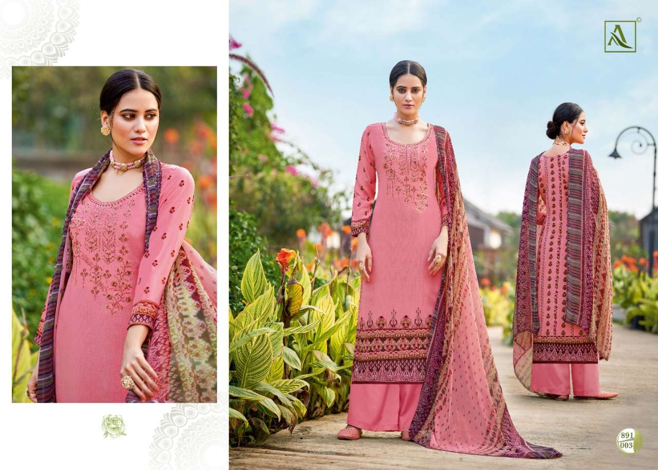 Alok Kasturi catalog  Crepe Digital Printed Designer Dress Material