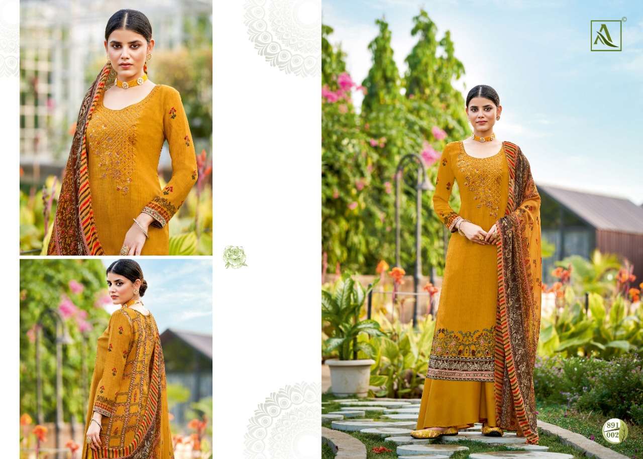 Alok Kasturi catalog  Crepe Digital Printed Designer Dress Material