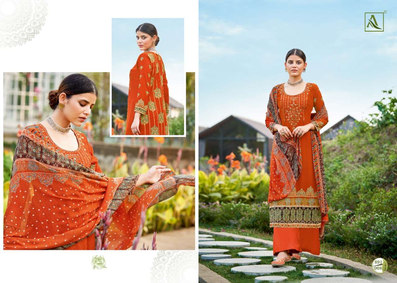 Alok Kasturi catalog  Crepe Digital Printed Designer Dress Material
