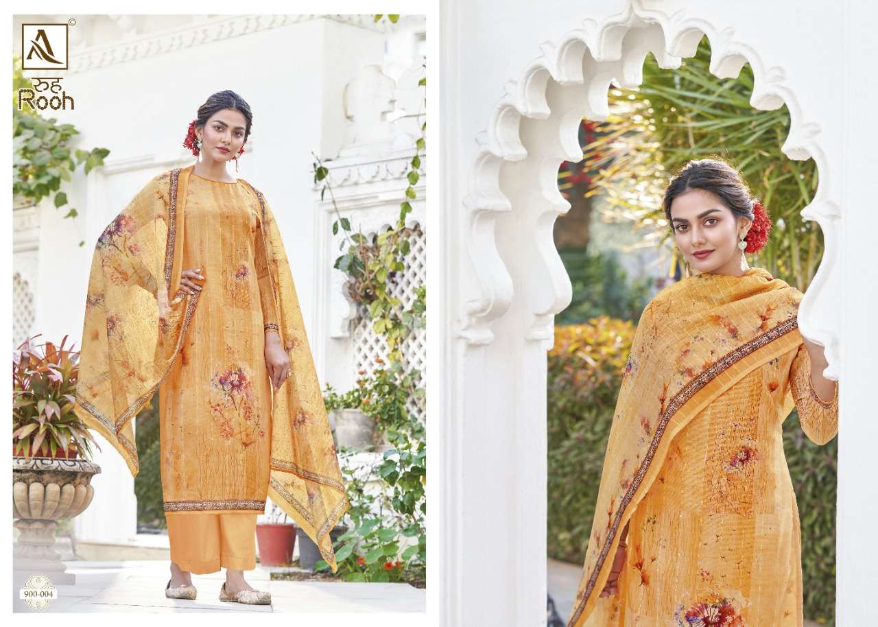 Alok Rooh catalog Muslin  Cotton Dress Material Buy Wholesale Rate