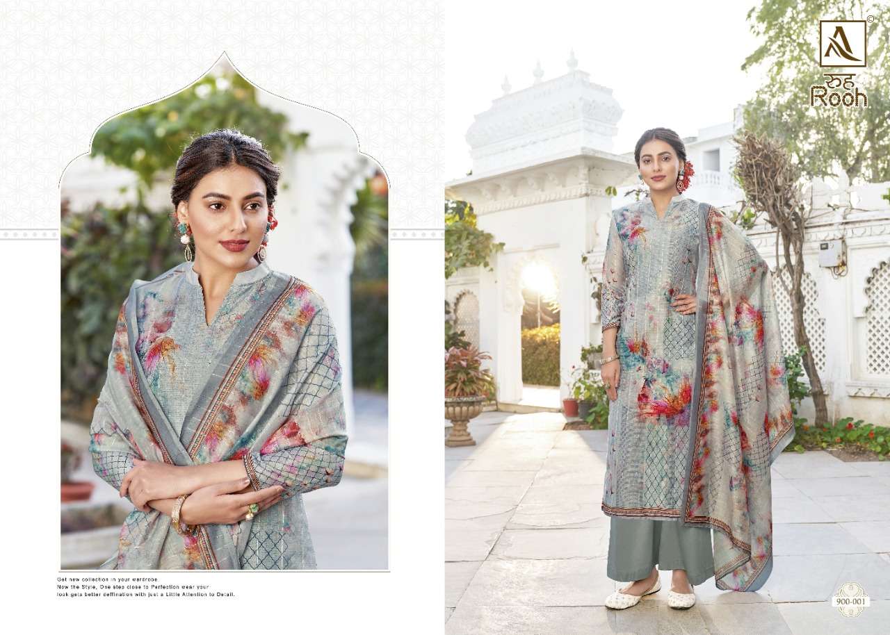 Alok Rooh catalog Muslin  Cotton Dress Material Buy Wholesale Rate