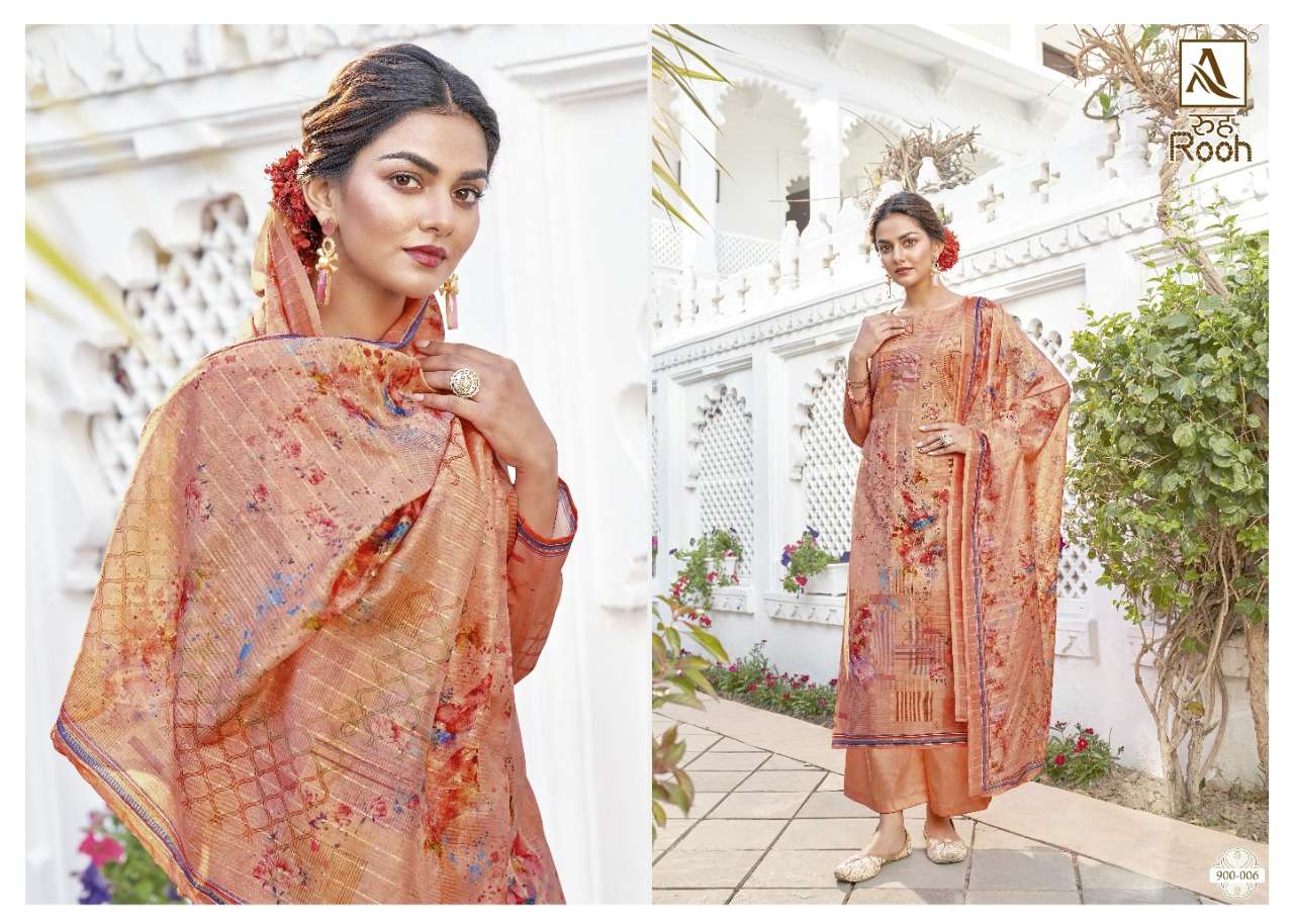 Alok Rooh catalog Muslin  Cotton Dress Material Buy Wholesale Rate