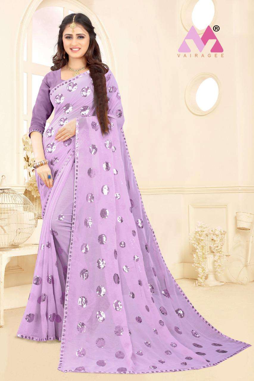 Angel vol  8 catalog  Festive  Georgette Saree 