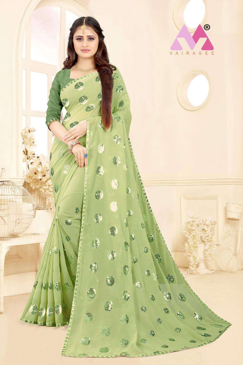 Angel vol  8 catalog  Festive  Georgette Saree 
