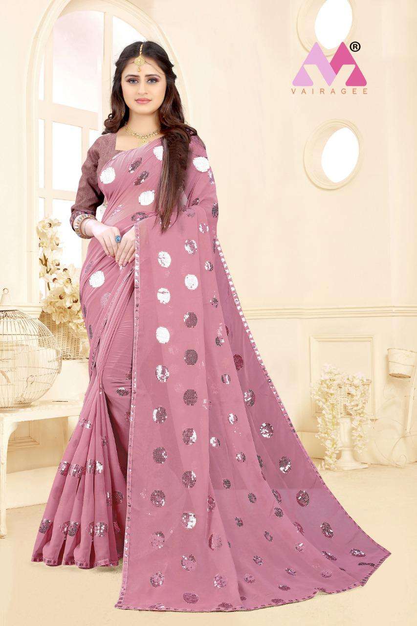 Angel vol  8 catalog  Festive  Georgette Saree 