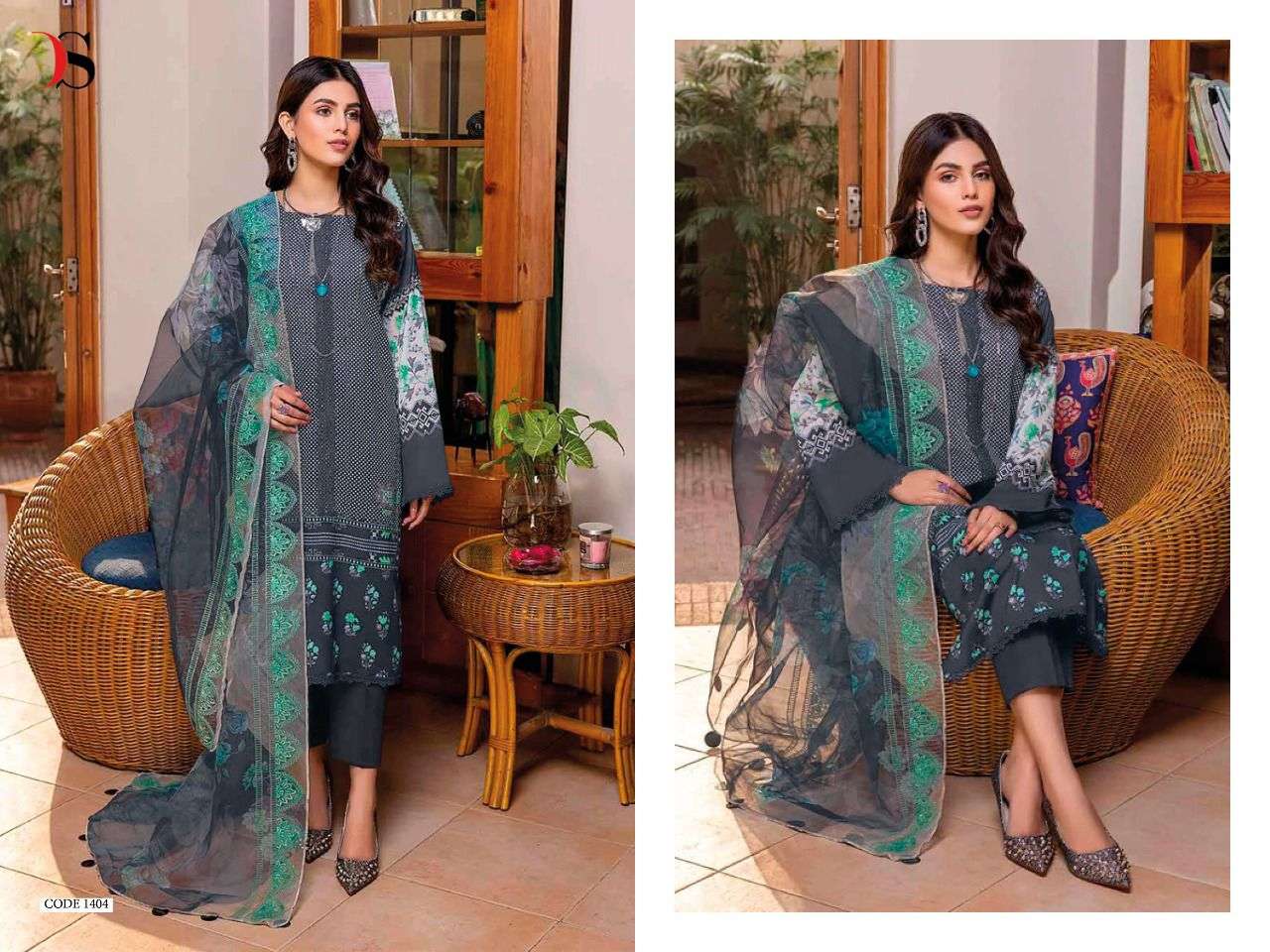  Deepsy Aniq vol 22 Catalog  Buy Wholesale Pakistani Lawn Salwar suits