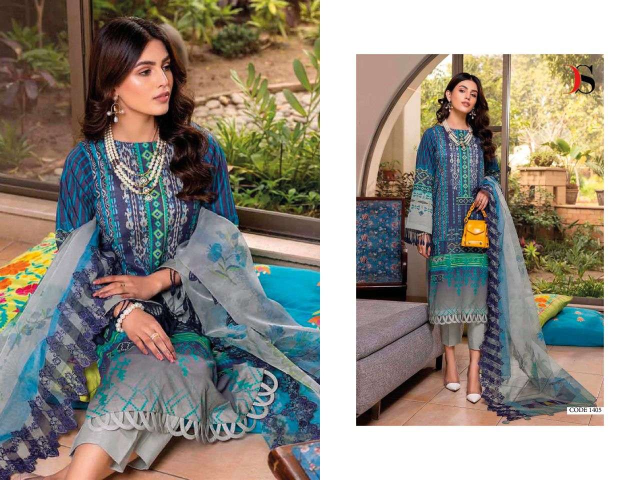  Deepsy Aniq vol 22 Catalog  Buy Wholesale Pakistani Lawn Salwar suits
