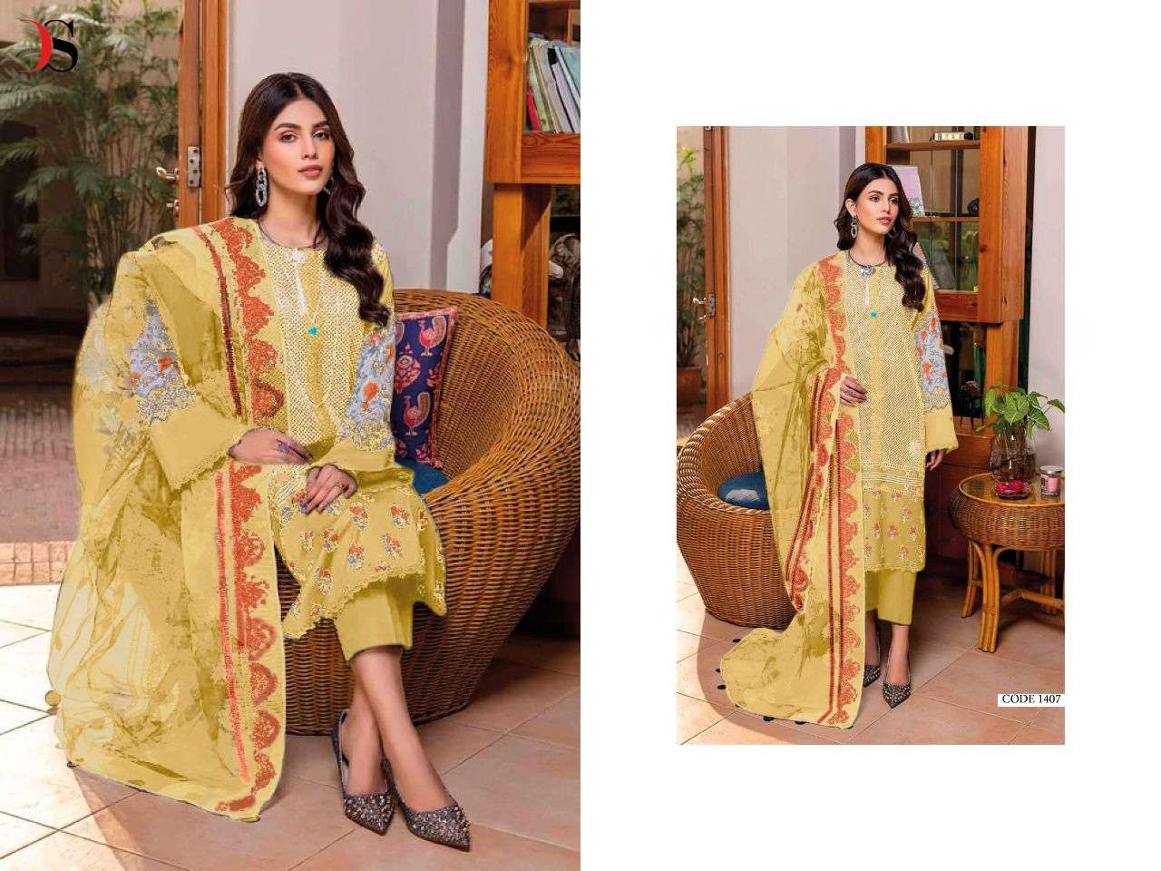  Deepsy Aniq vol 22 Catalog  Buy Wholesale Pakistani Lawn Salwar suits