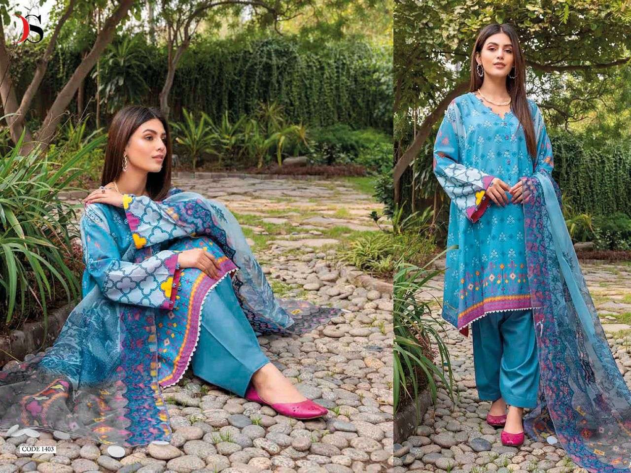  Deepsy Aniq vol 22 Catalog  Buy Wholesale Pakistani Lawn Salwar suits
