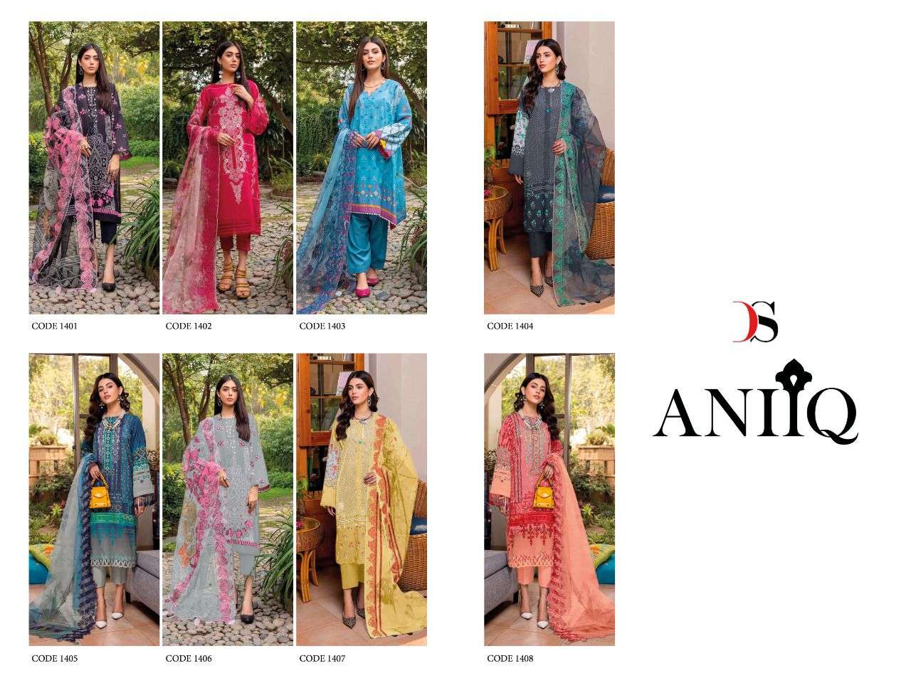  Deepsy Aniq vol 22 Catalog  Buy Wholesale Pakistani Lawn Salwar suits