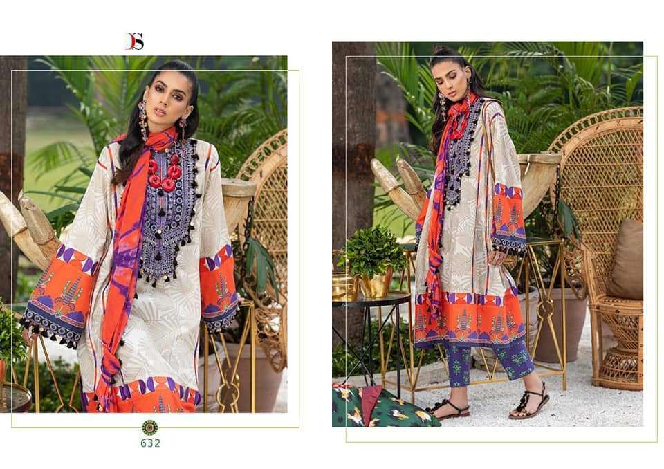 Deepsy Elan cotton collection catalog lawn cotton printed Pakistani Salwar Suits