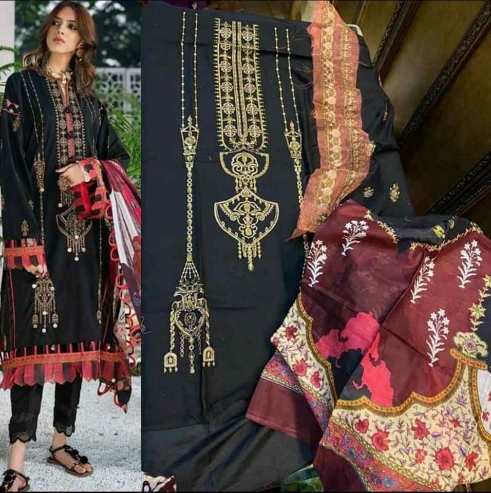 Deepsy Elan cotton collection catalog lawn cotton printed Pakistani Salwar Suits