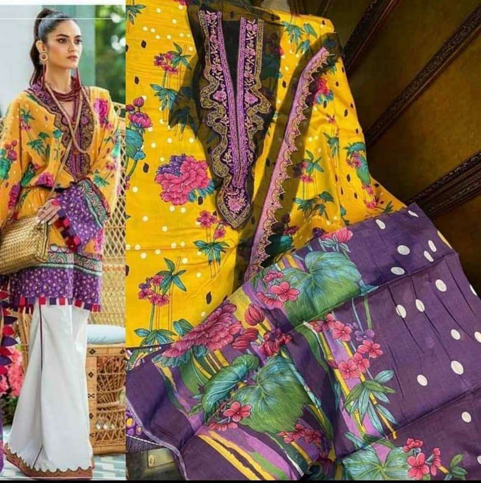 Deepsy Elan cotton collection catalog lawn cotton printed Pakistani Salwar Suits