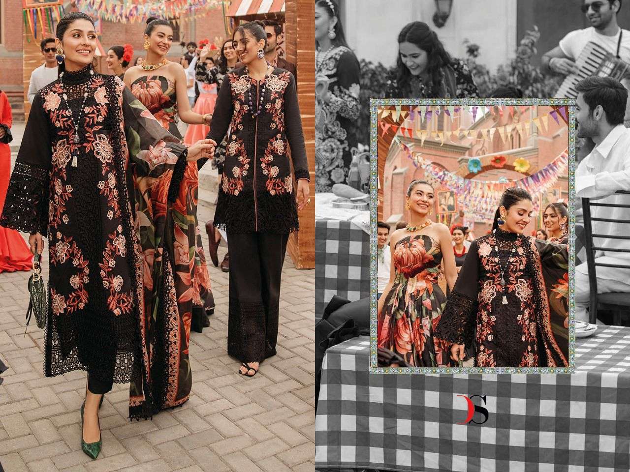 Deepsy Mushq catalog Exclusive cotton printed Pakistani Salwar suits 