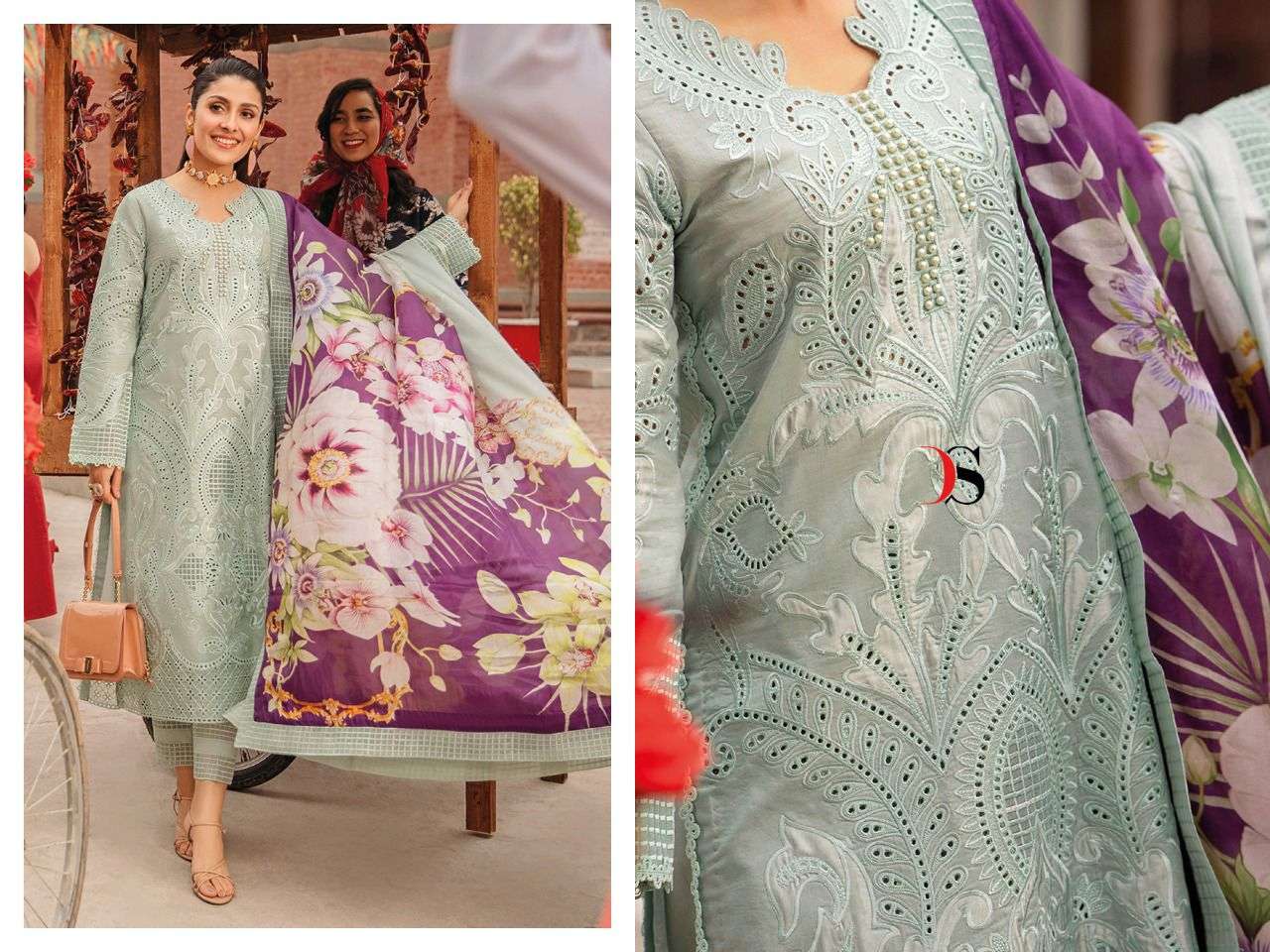 Deepsy Mushq catalog Exclusive cotton printed Pakistani Salwar suits 