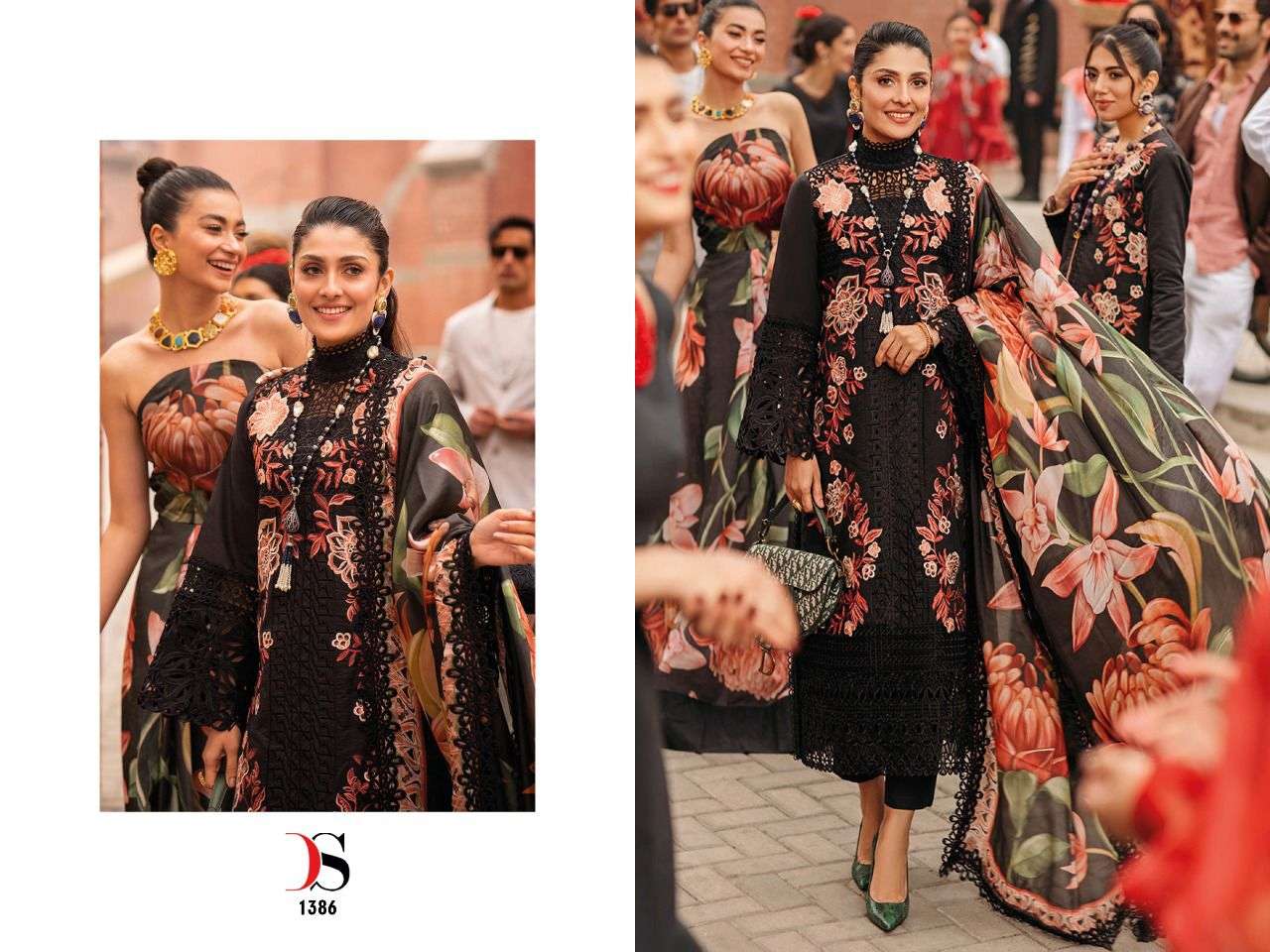 Deepsy Mushq catalog Exclusive cotton printed Pakistani Salwar suits 