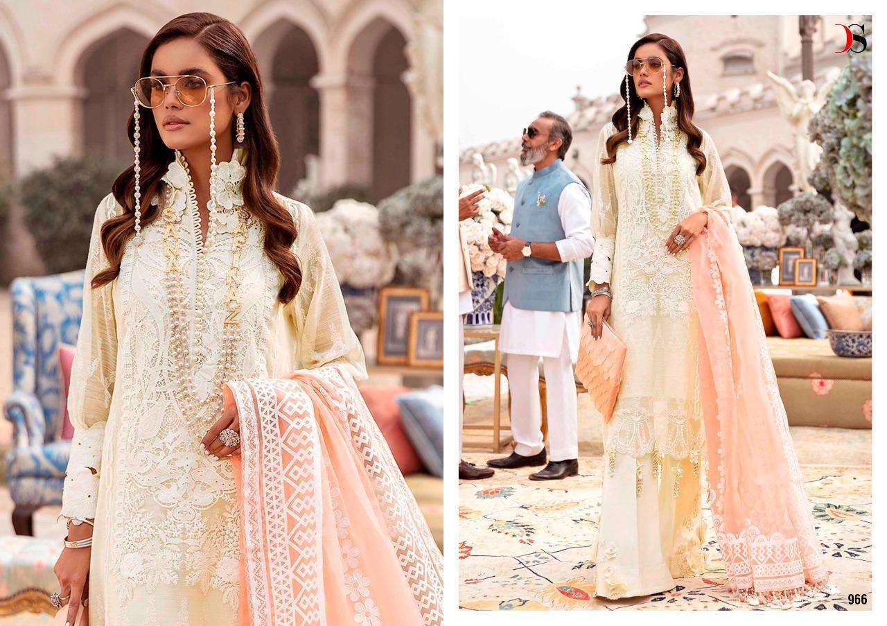 Deepsy Sana Safinaz Lawn 21 Nx Catalog Embroidery Pakistani Salwar Kameez