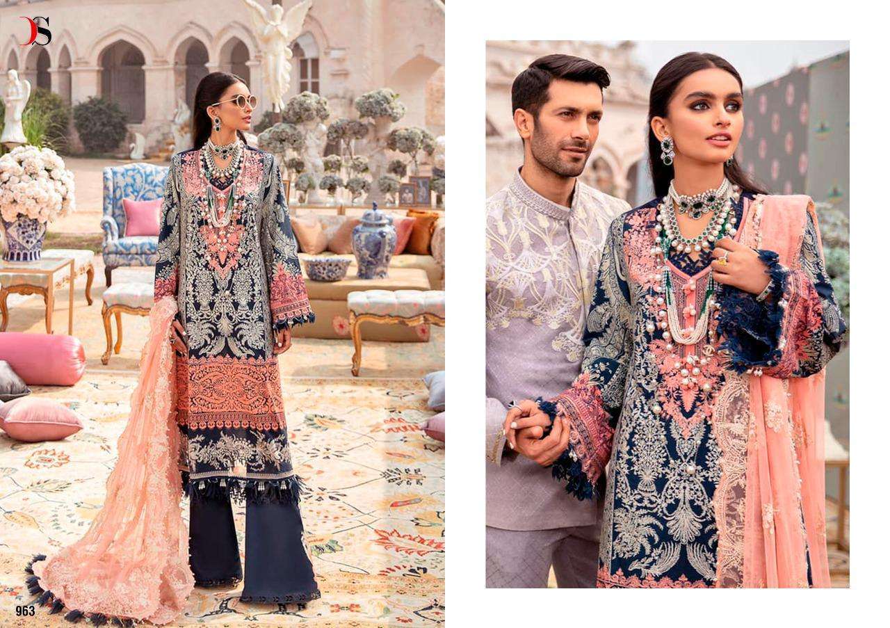Deepsy Sana Safinaz Lawn 21 Nx Catalog Embroidery Pakistani Salwar Kameez