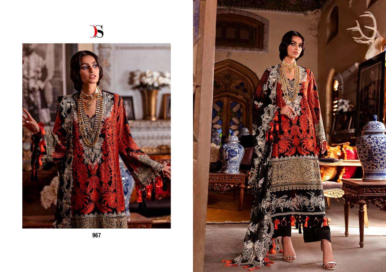 Deepsy Sana Safinaz Lawn 21 Nx Catalog Embroidery Pakistani Salwar Kameez