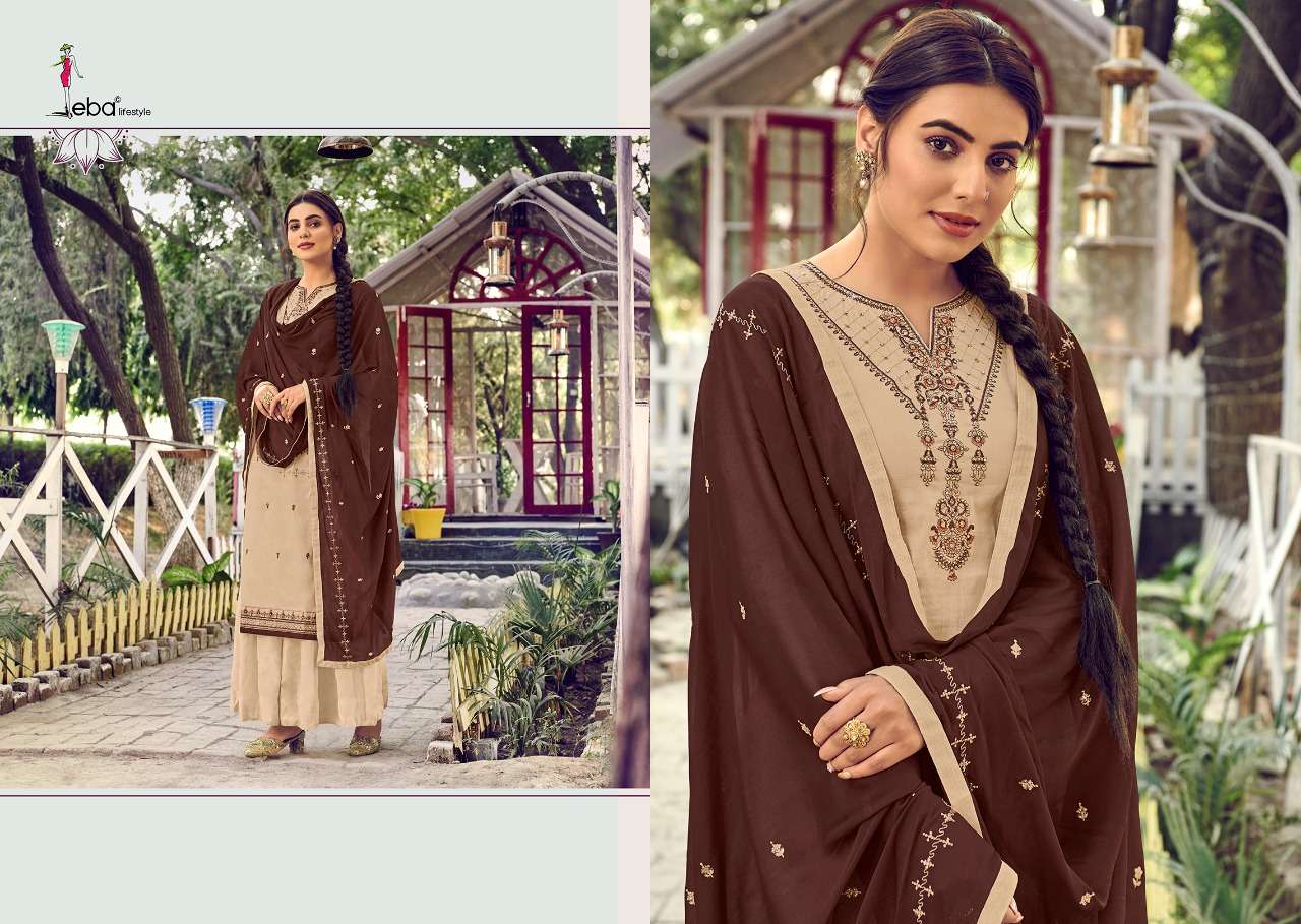 Eba Fitoor vol 1 catalog Jam Cotton Designer Salwar Suit 