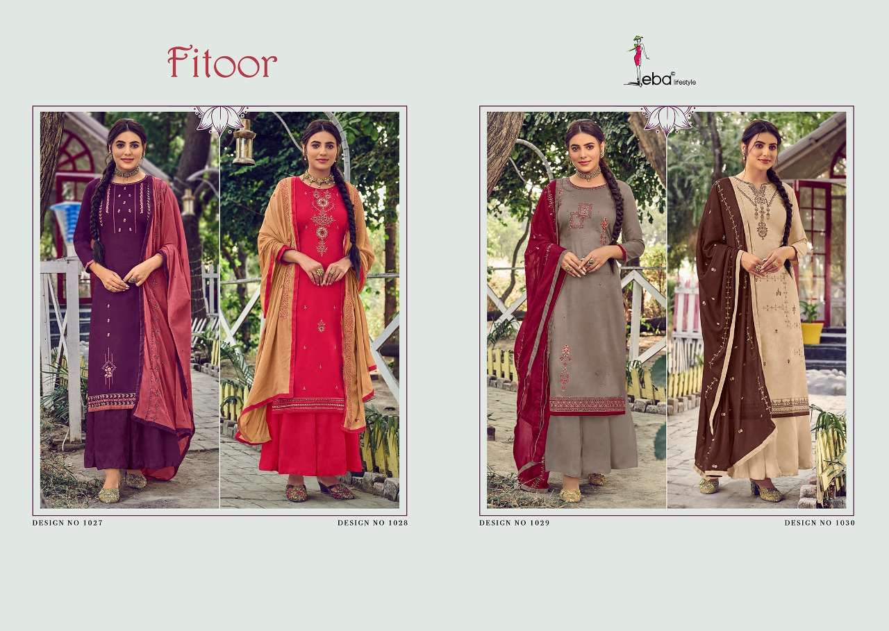 Eba Fitoor vol 1 catalog Jam Cotton Designer Salwar Suit 