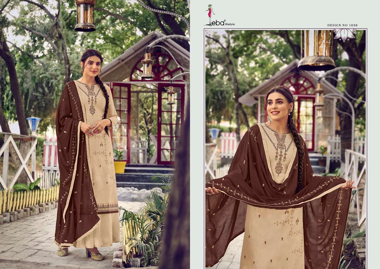 Eba Fitoor vol 1 catalog Jam Cotton Designer Salwar Suit 