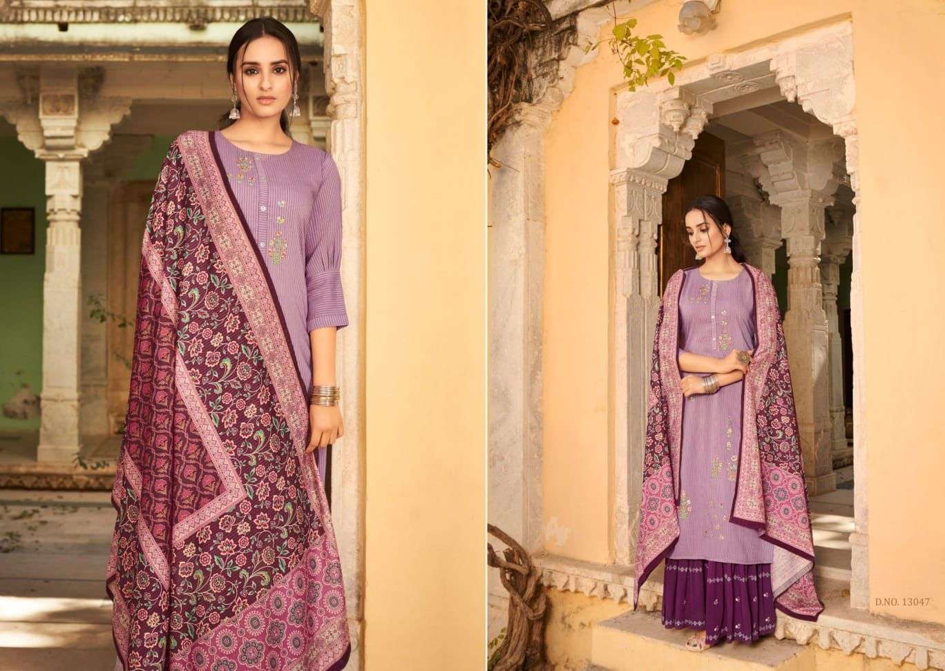 Kalaroop Glorious Catalog Exclusive Wear Readymade Top Sharara With Dupatta