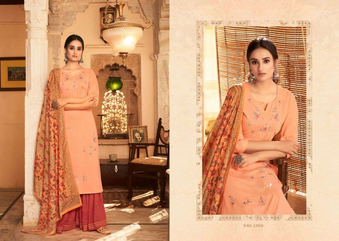 Kalaroop Glorious Catalog Exclusive Wear Readymade Top Sharara With Dupatta