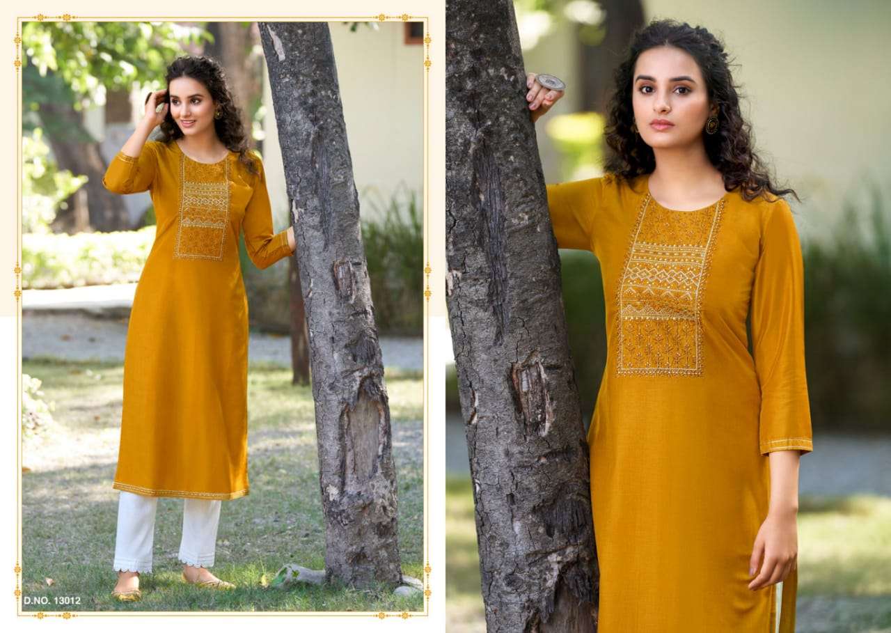 Kalaroop Kites vol 4  catalog Fancy  Embroidery Kurtis 