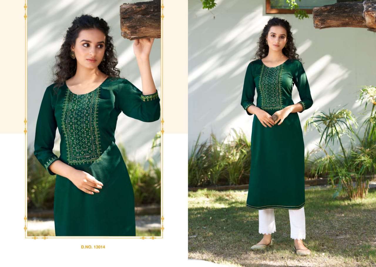 Kalaroop Kites vol 4  catalog Fancy  Embroidery Kurtis 