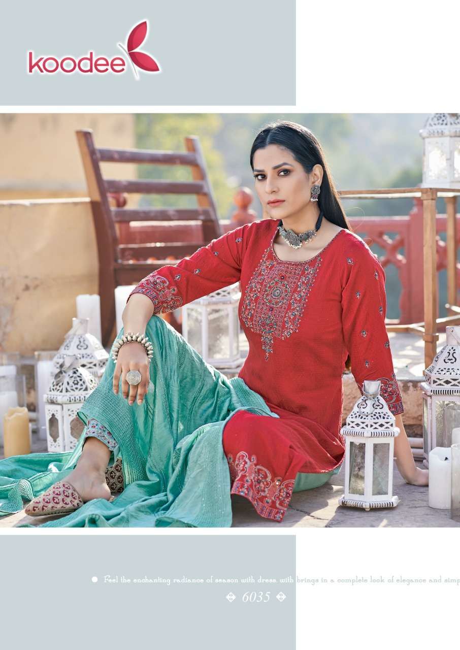 Koodee Anupama Vol 2 catalog  Fancy Viscose Designer Ready Made 