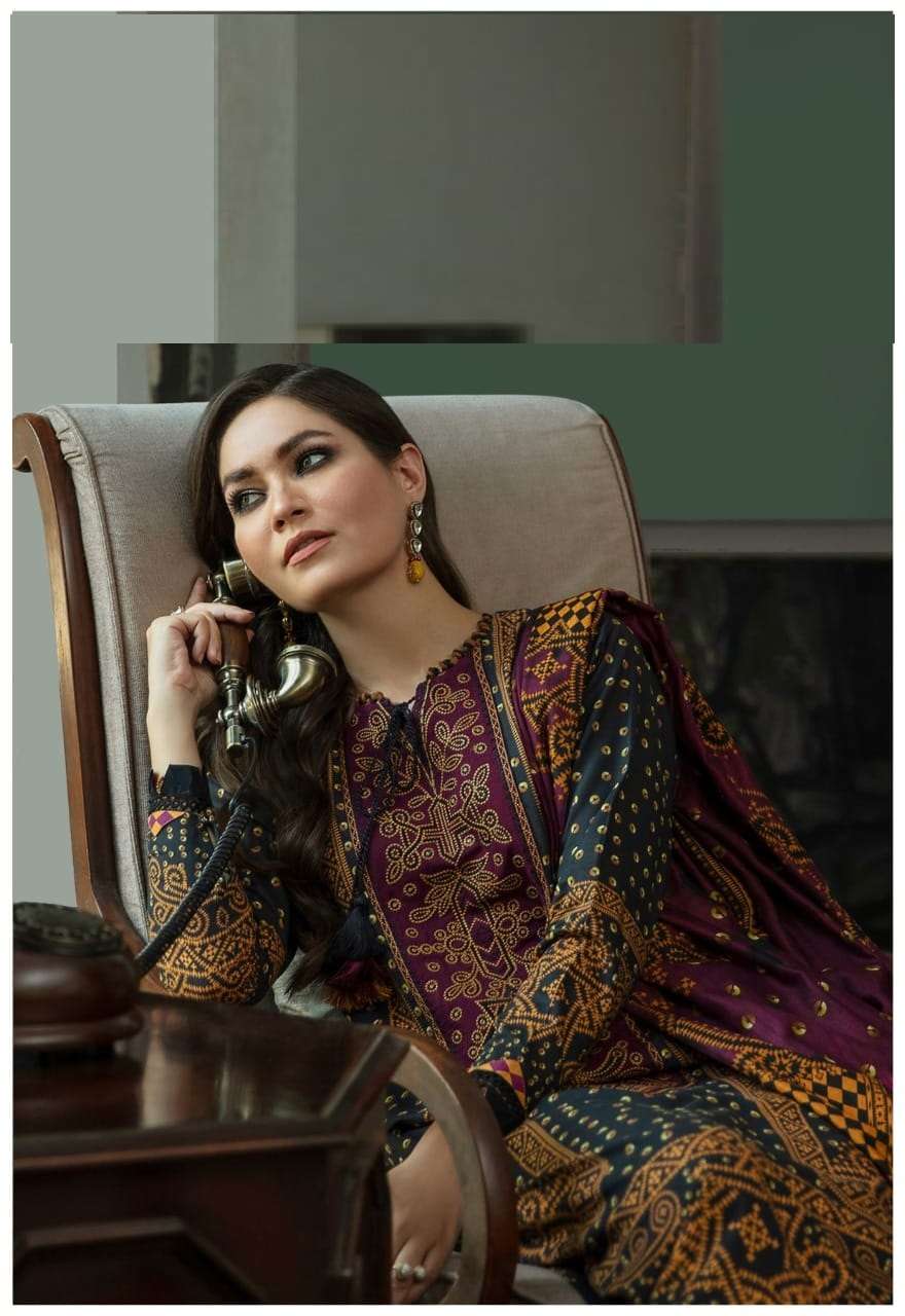 Nureh Premium cotton Vol 1 Designer Cotton Dress Materials