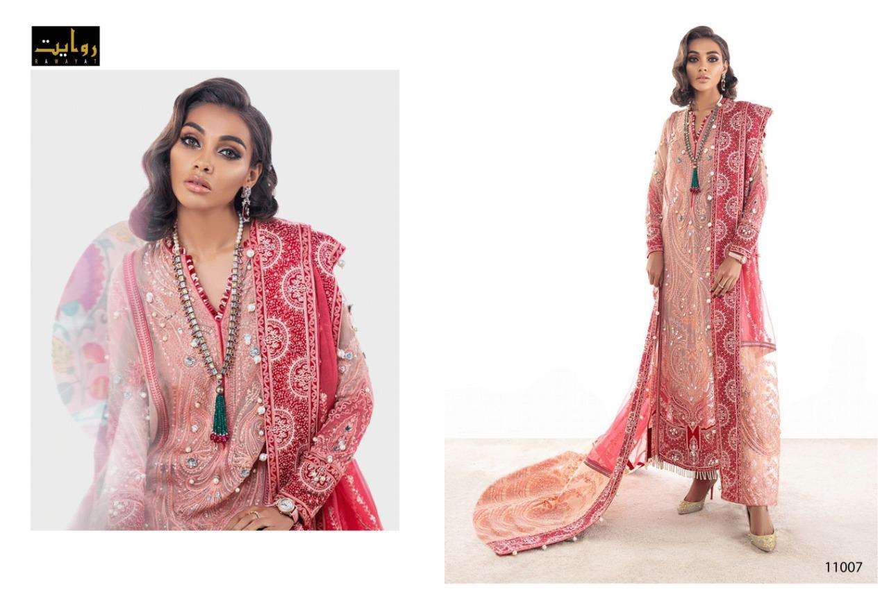 Rawayat Elen  vol 3 catalog  Designer Pakistani Salwar suits
