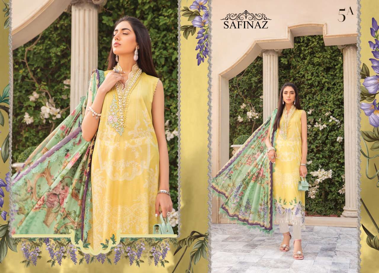 Safinaz Maria B M Print  vol 7 catalog Embroidery Pakistani Salwar suits 