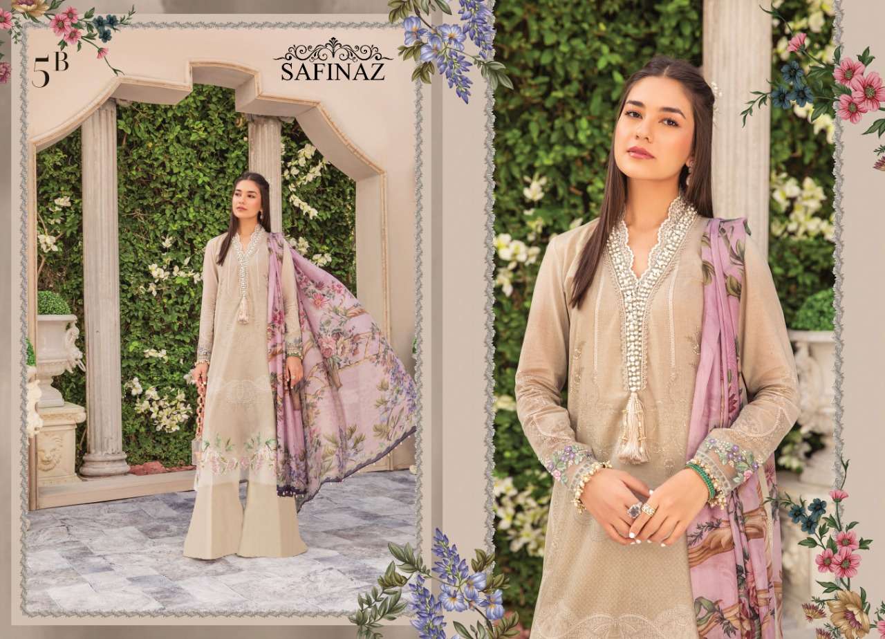 Safinaz Maria B M Print  vol 7 catalog Embroidery Pakistani Salwar suits 