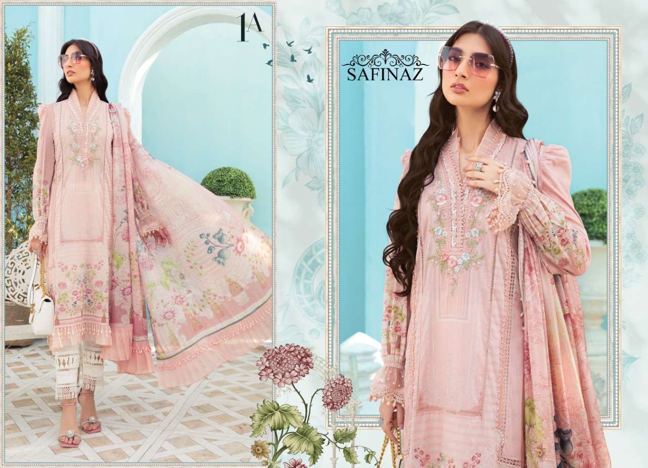 Safinaz Maria B M Print  vol 7 catalog Embroidery Pakistani Salwar suits 