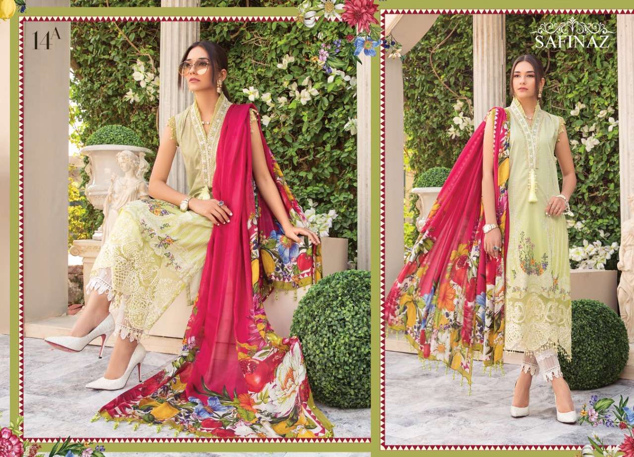 Safinaz Maria B M Print  vol 7 catalog Embroidery Pakistani Salwar suits 