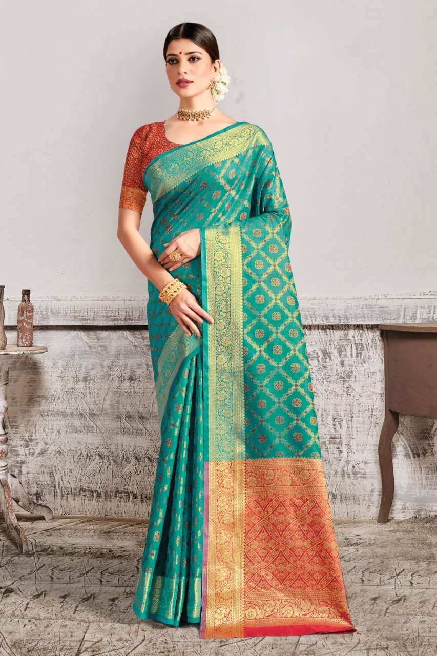 Sangam Royal Silk catalog Designer Patola Silk Saree
