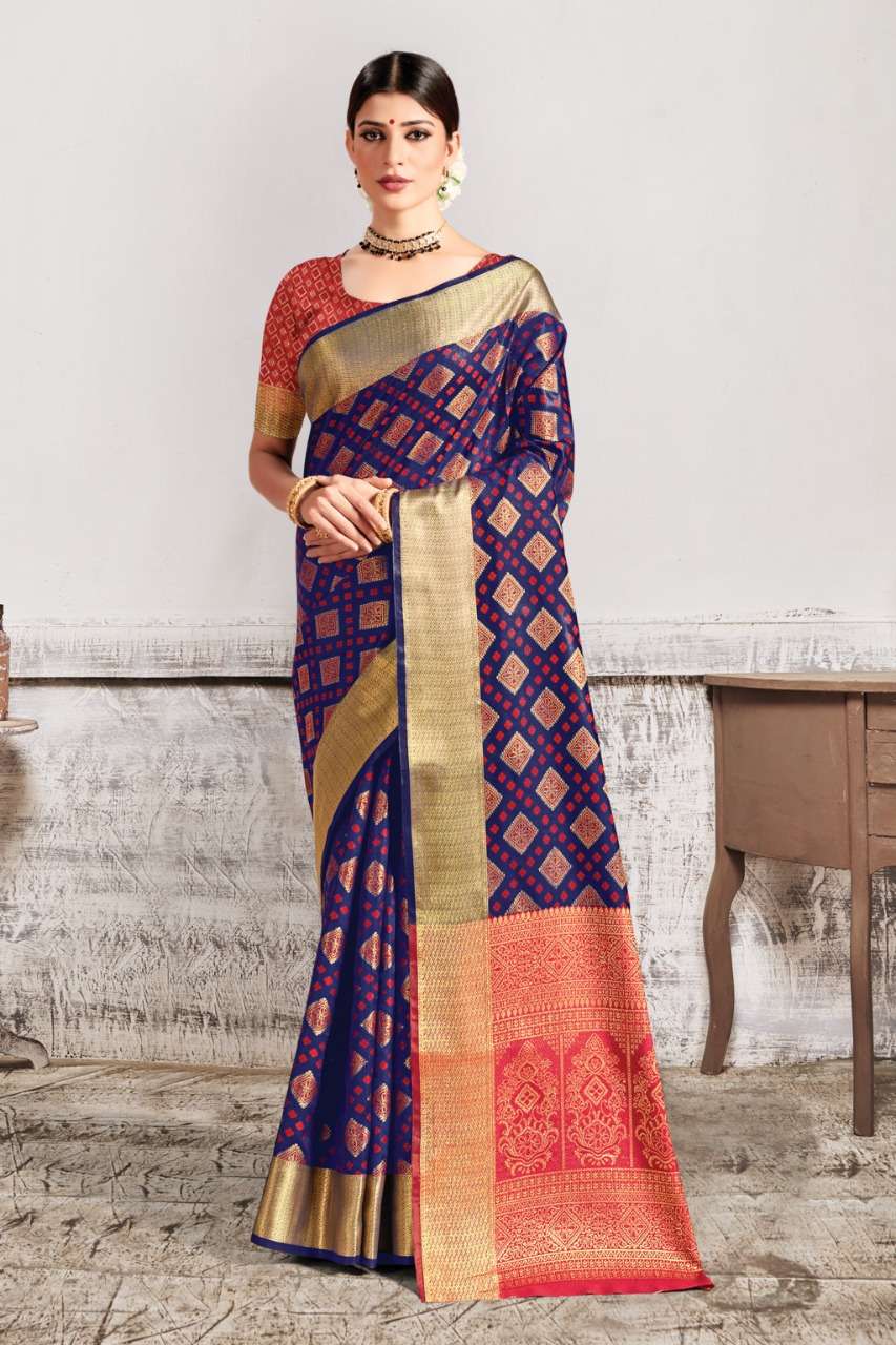 Sangam Royal Silk catalog Designer Patola Silk Saree