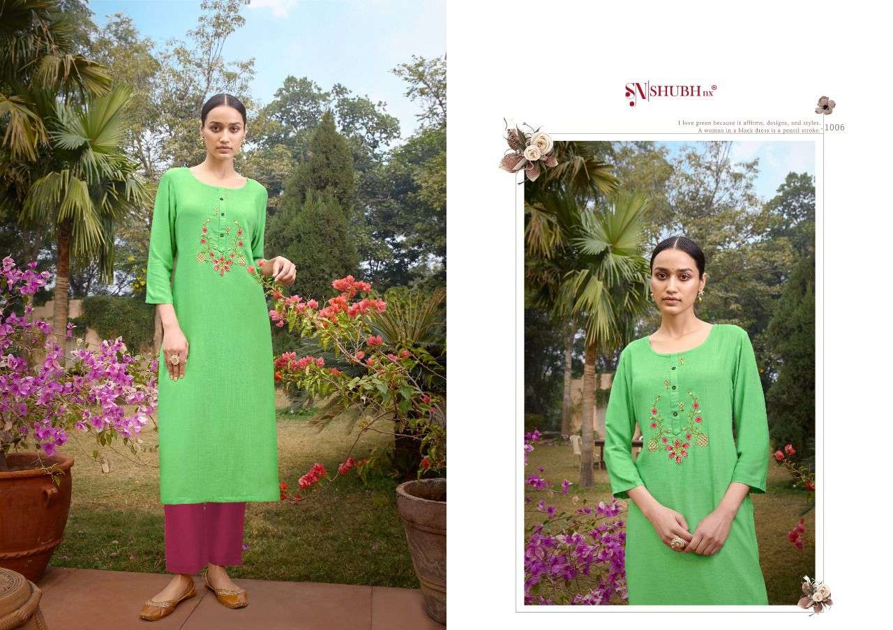 Shubh NX Lado Rani vol 1 Catalog Festive Wear Rayon Kurtis 